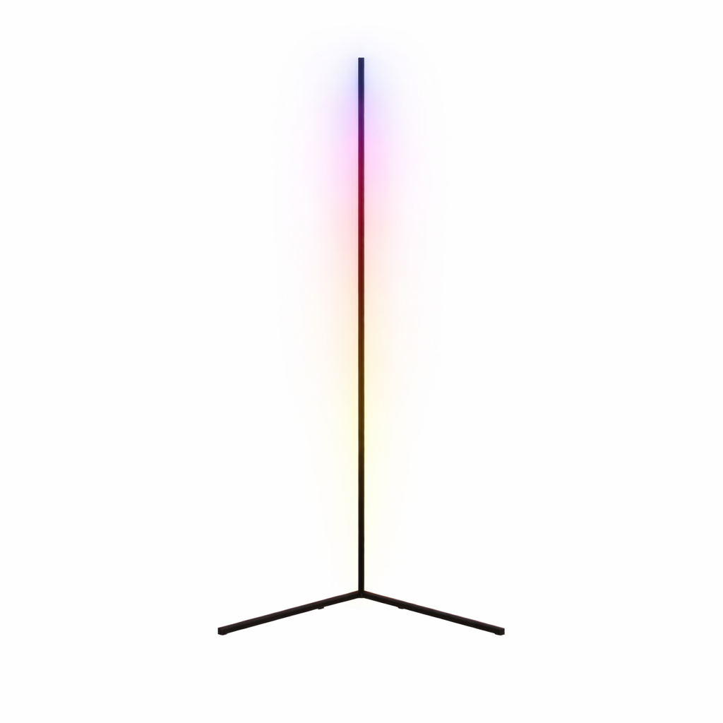 Lampe sur Pied RGB Télécommande Changement de Couleur | CinéMood