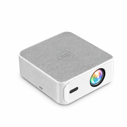 CINÉMOOD™ – Mini Vidéoprojecteur Portable Android | Compatible 4K | Écran Géant jusqu’à 300”