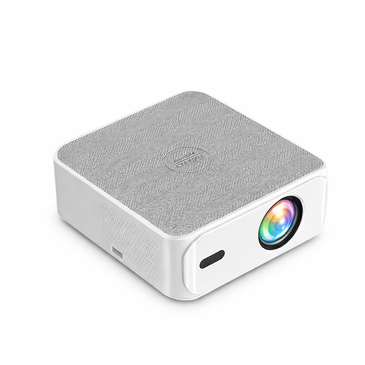 CINÉMOOD™ – Mini Vidéoprojecteur Portable Android | Compatible 4K | Écran Géant jusqu’à 300”